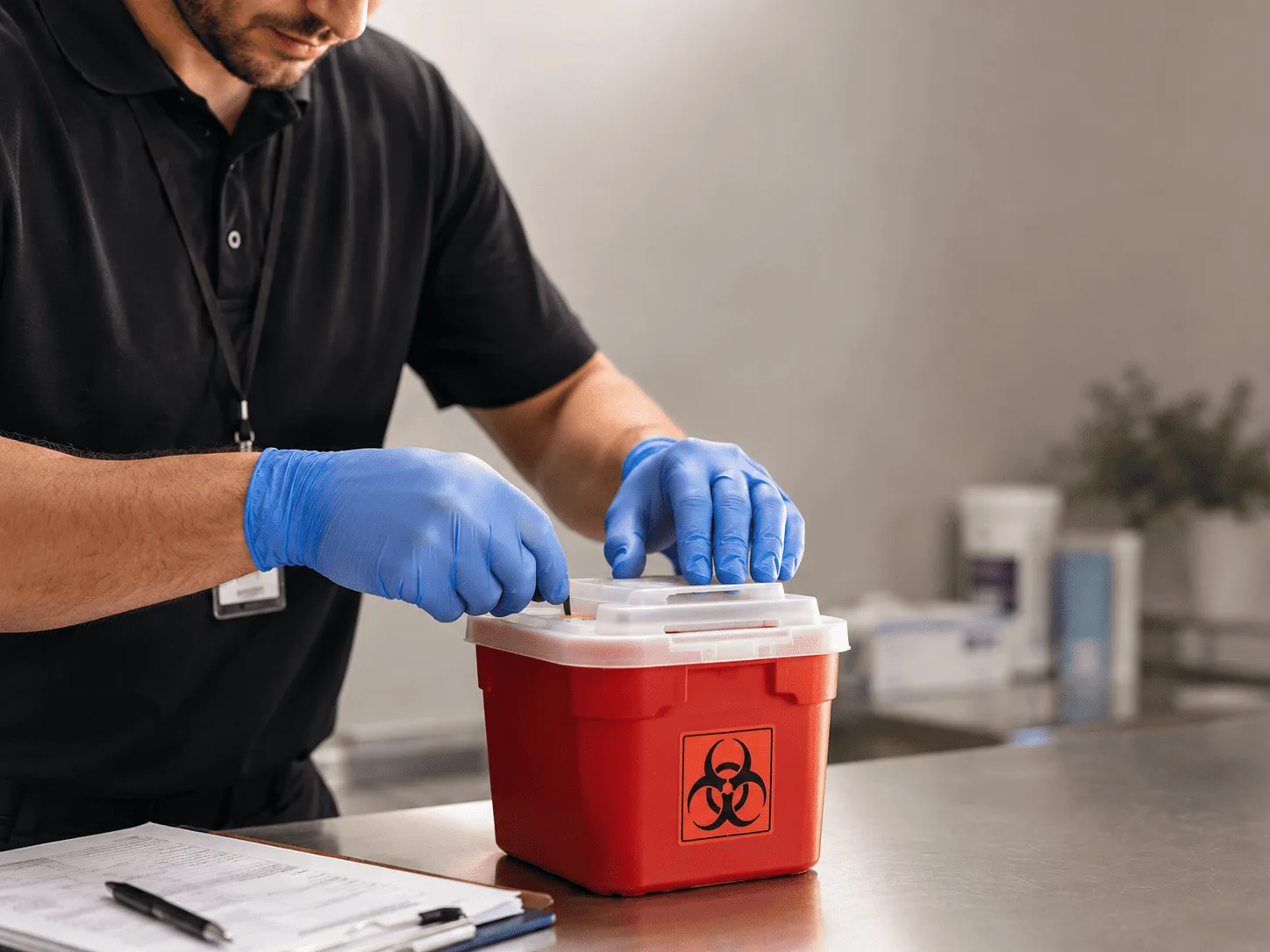 Why choose Sharps Waste Disposal in Grovertown, IN